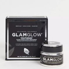 Brand New Glamglow Youthmud Glow Stimulating & Exfoliating Treatment Mask 1.7 Oz An Intensely Exfoliating Clay Mask Treatment That Instantly Smoothes And Polishes To Revive Skin’s Youthful Glow And Reveal Baby-Soft, Camera-Ready Skin In As Little As 10 Minutes. Glam Glow Mask, Glow Mask, Exfoliating Cleanser, Face Mask Set, Mud Mask, Skin Care Mask, Hydrating Mask, Clay Mask, Makeup Items