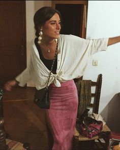 Rok Outfit, Look Boho Chic, Look Legging, Mode Hippie, Estilo Hippie, Stil Boho, Paris Mode, Mode Boho