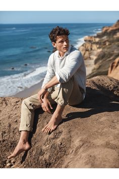 Beach Fashion Shoot, Lake Photoshoot, Travel Photoshoot, Beach Photo Session, Mail Order Brides, Mens Photoshoot Poses, Male Models Poses, Men Photoshoot, Beach Photography Poses