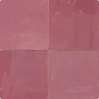 a pink square with four squares in the middle