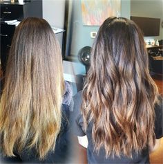 Toned Down Balayage, Toning Down Blonde Hair Highlights, Toning Brassy Hair Brunettes, Wella Hair Color Formulas, Level 4 Hair Color, Cool Blonde Balayage, Brassy Hair, Wella Hair, Wella Color