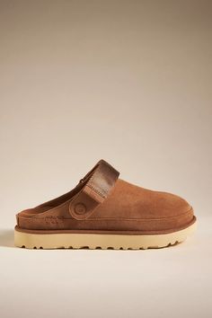 UGG Goldenstar Clogs | Anthropologie Ugg Clogs Outfit, Clog Outfit, Ugg Clogs, Clogs Outfit, Suede Clogs, Slippers For Women, Warm Slippers, Women's Slippers, Clogs Shoes