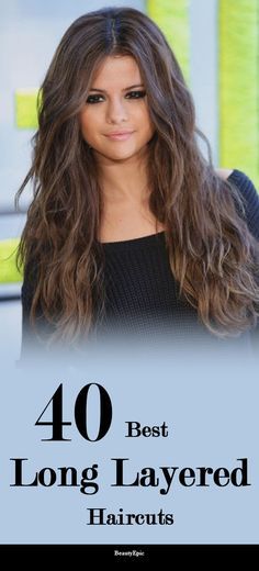 Long Hair Cuts With Layers Wavy, Long Hair Length, Haircut Styles For Long Hair Layers, Hairstyles For Long Length Hair With Layers, Hair For Long Haircuts, Long Hair With Layers Around Face, Cut For Long Hair, Long Cut Hairstyles, Long Hair Cuts For Wavy Hair