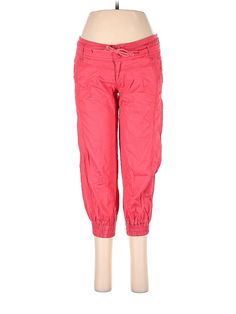 Assorted Brands Casual Pants Size: Medium Pink Bottoms - used. 5% Spandex, 95% Cotton, Capri, Solid, Low Rise | Casual Pants - Low Rise: Pink Bottoms - Size Medium Casual Pink Capris, Pink Bottoms, Pink Bottom, Casual Pants, Low Rise, Womens Bottoms, Capri, Women Handbags, Spandex