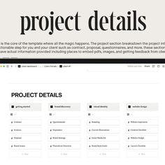 Client Portal - Notion Template Notion Client Portal, Template Notion, Launch Checklist, Notion Templates, Brand Assets, Notion Template, Brand Style Guide, Website Inspiration, Market Shopping