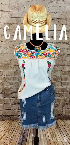 San Antonio Mexican Blouse Sleeveless – Camelia Mexican Boutique Artisan Embroidered Summer Top, Artisan Embroidered Tops For Summer, Traditional Embroidered Sleeveless Blouse Top, Traditional Sleeveless Embroidered Top For Spring, Embroidered Sleeveless Cotton Blouse, Bohemian Sleeveless Top With Intricate Embroidery, Bohemian Sleeveless Embroidered Top, White Sleeveless Embroidered Festival Top, Folk Style Sleeveless Top With Floral Embroidery