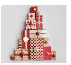 presents stacked on top of each other with the words, holiday celebrations in new jersey