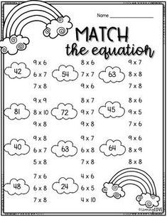 a printable math worksheet for kids to practice additions and subtraction