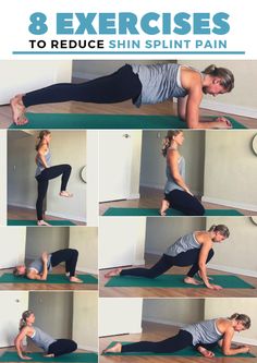 Shin Splints Stretches, Shin Splint Exercises, Ashtanga Vinyasa Yoga, Running Injuries, Yoga Iyengar, Shin Splints, Fitness Articles, Half Marathon Training, Vinyasa Yoga