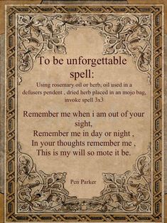 Book Witch, Spell Magic, Wiccan Books, Wicca Recipes, Be Unforgettable, Easy Love Spells, Easy Spells