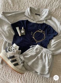 Sweatpants Outfits, Simple Outfits For School, Cute Outfits For School, Outfit Inspo Fall, Preppy Outfits