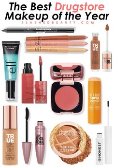 The best drugstore makeup this year-- new releases and old favorites that stand the test of time. Brand Makeup, Makeup Tip