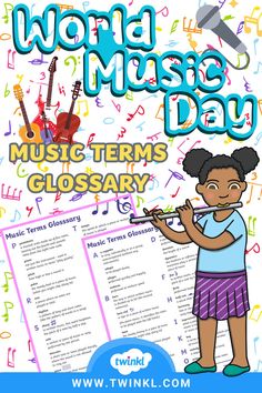 Music Terms Glossary Music Terms, Music Theory