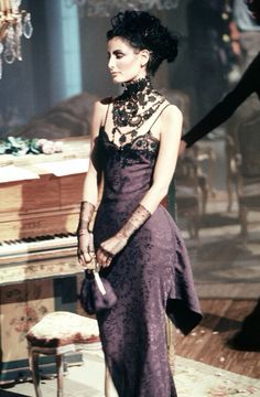 Mode Hippie, John Galliano, Dark Fashion, Mode Inspiration, Goth Fashion, Fancy Dresses, Look Chic, Dream Dress, Couture Fashion