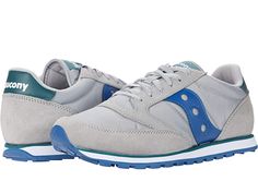 Shoes Grey, Mallard, Classic Shoes, Grey Blue, Saucony Sneaker, Compact Design, What I Wore, Casual Sneakers, Retro Style