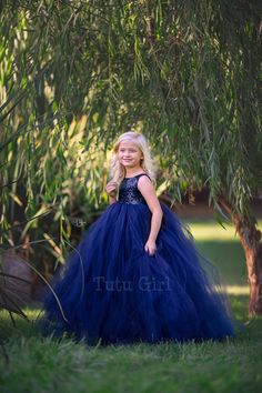 Navy Flower Girl Dress, Navy Blue Flower Girl Dresses, Communion Dresses Lace, Blue Flower Girl Dress, Navy Flower Girl, Flower Girl Dresses Navy, Prom Dress Short Lace, Flower Girl Dress Tulle, Blue Flower Girl