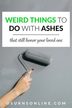 weird things to do with ashes that still honor your loved one Human Ashes Ideas, Memorial Ashes Ideas, What To Do With Ashes After Cremation, Urn Ideas For Ashes, Urn Display At Home, Diy Urns For Ashes, Urns For Ashes Unique, Memorial Urn Display, Companion Urns