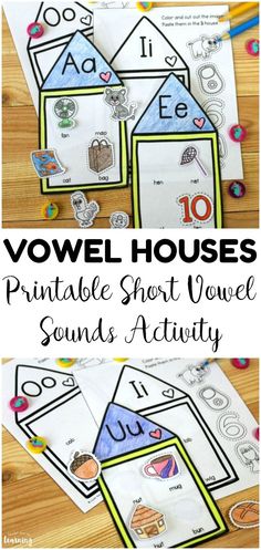 the printable sight words sound activity for toddlers to practice their phonicic skills