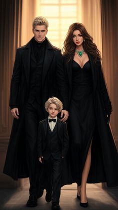 United by love and legacy, the Malfoy family radiates sophistication. Draco's commanding presence, Hermione's radiant beauty, and Scorpius' youthful charm capture the essence of a magical dynasty.#MalfoyFamily #DracoAndHermione #ScorpiusMalfoy #DramioneFamily #WizardingLegacy #MagicAndStyle #FantasyFamily #DigitalArt #FamilyGoals #WizardingWorld Fan Art Drawing, Harry Potter Art, Harry Potter Fandom, Draco Malfoy, Fanfiction