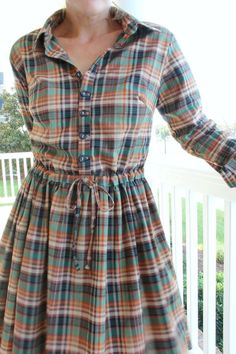 Tshirt Dress Diy, Shirt Dress Diy, Shirt Dress Fall, Long Tshirt Dress, Shirt Dress Pattern, Sewing Shirts, Trendy Sewing, Kleidung Diy, Clothes Sewing