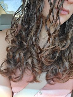 Ondulado 2c, Ringlets Hair, Noodle Hair, Perfect Wavy Hair, Wavy Hair Care, Curly Hair Care Routine, Curly Hair Routine