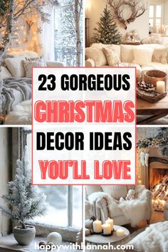 christmas decorating ideas that are easy to do with the holiday tree and other decorations