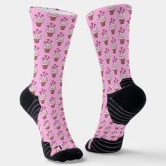 Pink Socks