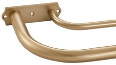 an image of a gold door handle on a white background