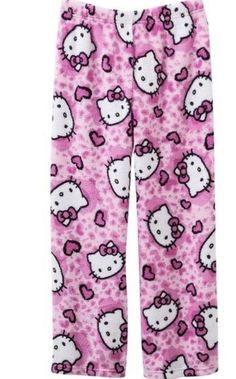 Hello Kitty Outfit, Images Hello Kitty, Kitty Clothes, Charmmy Kitty, Hello Kitty Clothes, Cute Pjs, Cute Pajama Sets, Hello Kit, Pink Hello Kitty