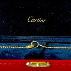 Authentic With Authentic Box Great Shape Necklace 16 Inch Please Contact Me From Bundle If You Want Separately To Order. Jewelry Cartier, Cartier Jewelry, Bracelets And Necklaces, Womens Jewelry Bracelets, Chain Bracelet, Cartier, Necklace Set, Women Jewelry, Necklaces