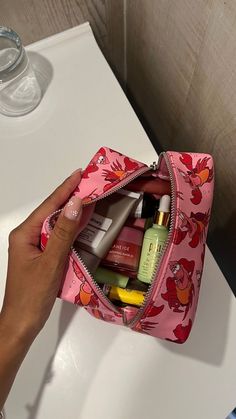 Skincare Glow Recipe, Girly Minimalist, Lipstick Aesthetic, Aesthetic Princess, Glow Recipe, Handbag Essentials, Vanilla Girl, Make Up Inspo, Foto Baby