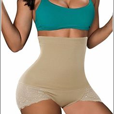 High Waist Shape Wear Panties Women Body Shaper Slimming Tummy Control Underwear Corset Sheath Trainer Panties Shapewear Specifications: 100% Brand New And High Quality High Waist, Slim Shaper Shorts Function: Body Sculpting, Tummy Shaper Type: Shaping Panties Gender: Female Features: 1. Breathable, Smooth, Soft, Light Fabric Makes It Comfortable To Wear. 2. High Waist Design With High Elasticity Can Shape Your Body And Show Your Perfect Body Curve Bridal Shapewear, Shapewear Shorts, Form Fitting Tops, Strapless Bodysuit, Revealing Dress, Waist Cincher, Body Shaper, Waist Trainer, Lace Panelled