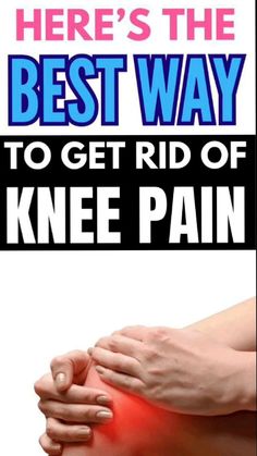 Struggling with knee pain? Find out the best natural remedies and tips to get rid of knee pain effectively. From strengthening exercises to lifestyle changes, discover how to ease your discomfort and improve your mobility. Whether it's joint pain, arthritis, or muscle strain, these simple yet powerful solutions can help you get back on your feet without medication. Say goodbye to knee pain and enjoy a pain-free life again! Gregory Smith, Morning Water, Joints Pain Remedy, Chronic Pain Relief, Physical Therapy Exercises