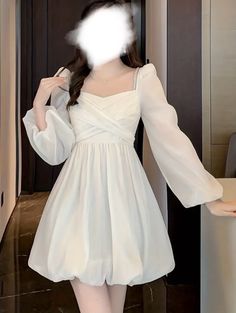 Cheap Elegant Dress For Confirmation, Fashion Bazaar, Dress Elegant Long, Elegant Dresses For Women, Hoco Dresses, Dress Elegant, Affordable Clothes, Ruched Dress