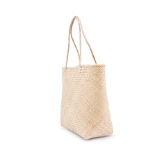 Our Everyday Market Palm Leaf Tote Bag is a must-have addition to your bag collection. With a spacious interior and convenient shoulder strap length, it is the perfect accessory for everyday use. Perfect to tote around all to your daily essentials. A great neutral for Summer, Beach, Vacation, Day or Night. Material: Rattan Size: 12.5" H x 16" W Unlined interior (SHIPPING INFO): All our items are made-to-order, therefore please allow 3-5 business days for production. Our goal is to become more su Beige Rectangular Hobo Bag For Travel, Eco-friendly Straw Bag For Shopping With Top Carry Handle, Natural Handheld Shoulder Bag With Large Capacity, Casual Natural Handheld Shoulder Bag, Natural Handheld Casual Shoulder Bag, Casual Rectangular Bucket Bag With Top Carry Handle, Beige Double Handle Beach Bag With Adjustable Strap, Versatile Handheld Bucket Bag For Travel, Natural Handheld Satchel With Large Capacity