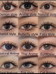 Eyelid Shapes Chart, How To Get Monolid Eyes Naturally, Eye Types Reference, Different Types Of Eyes Shape, Pretty Eye Shape, Roundish Almond Eyes, Types Of Asian Eyes, Types Of Eyelids, Half Lidded Eyes