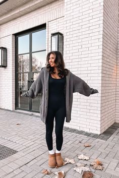 ✨ Stile Blair Waldorf, Adrette Outfits, Modele Fitness, Look Legging, Thanksgiving Outfit Ideas, Fest Outfits, Simple Fall Outfits, Cute Maternity Outfits