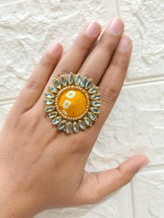 Product Item: Assorted Ring Color: Assorted Will Be Send Size: Adjustable Drop Us Message If You Have Any Query Assorted Kundan Rajasthani Style ring, Haldi Mehendi Sangeet Favor, Indian Wedding Favor, Gift For Her, Polki Rings, Bridesmaid Gift, Please Visit Our Shop Click The Link Below https://www.etsy.com/in-en/shop/THERAJASTHANIART?ref=seller-platform-mcnav Indian Wedding Favors, Jewelry Outfit, Rings Statement, Indian Wedding, Bridesmaid Gifts, Wedding Favors, Statement Rings, Labour Day, Jewelry Rings