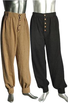 Medieval Menswear, Medieval Pants, Pirate Garb, Ren Faire Outfits, Pants Ideas, Pirate Outfit, Fair Outfits