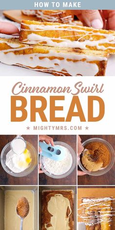 How to Make Cinnamon Swirl Bread with Cake Mix Drink To Make At Home, Work Lunch Ideas, Swirl Bread, Cinnamon Swirl Bread, Breakfast Ideas Easy, Everything But The Kitchen Sink, Crockpot Soup, Cinnamon Cake