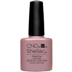 CND Creative Nail Design Shellac - Field Fox-Gel Nail Polish-Universal Nail Supplies Remove Shellac Polish, Shellac Nail Polish, Cnd Shellac Nails, Shellac Nail Art, Shellac Colors, Chrome Nail, Creative Nail Designs, Professional Nail Art, Cnd Shellac