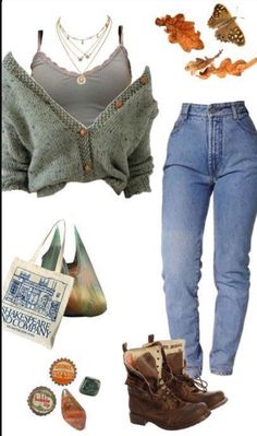 Countrycore Aesthetic Outfit, Cute Fall Outfits Aesthetic Preppy, Preppy Outfits Dress, Warm Rainy Day Outfit, Fall Outfits Aesthetic Vintage, Outfit Tricks, Cute Fall Outfits Aesthetic, Ireland Spring, 70 Degree Weather Outfit