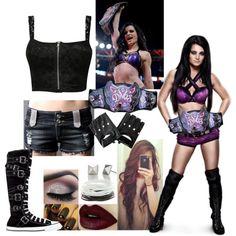 Riley and Paige becoming the WWE Divas Tag-Team Champions Paige Wwe, Tag Team, Wwe Divas, Polyvore Set, Wwe, Diva, Converse, Cute Outfits