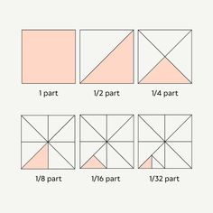 how to make an origami quilt with four squares and one square in the middle