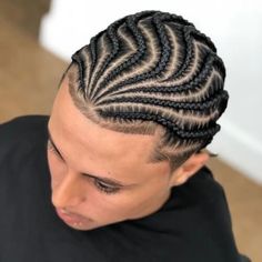 Cornrow Styles, Trendy We Fryzurach, Cornrow Braids, Dreadlock Styles, Hairstyles For