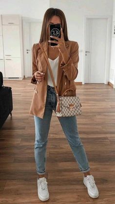 Moda Grunge, Mode Casual, Work Outfits Women, Fall Fashion Outfits