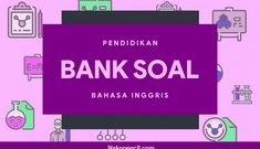 the words bank soal in front of an image of medical equipment