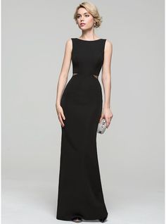 Straight Neckline Formal Dress, Mother Of The Bride Modern Dresses, Boat Neck Formal Dress, Black Formal Gown, Wedding Hairstyles Medium Length, Satin Evening Dresses, Designer Evening Gowns, Scoop Neck Dress, Popular Dresses