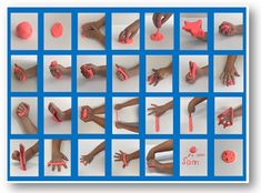 Theraputty Exercises, Hand Strengthening Activities, Hand Strengthening Exercises, Hand Strengthening, Strength Exercises, Occupational Therapy Activities, Finger Strength