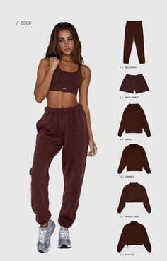 Hoodie Layout, Gymwear Outfits, Fitness Wear Outfits, Social Media Design Inspiration, Activewear Brands, Activewear Fashion, No Matter How, Yoga Clothes, Fleece Fabric